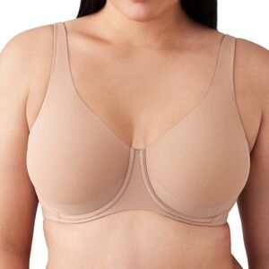Wacoal Pendulous Shape Revelation Unlined Full Coverage Underwire Bra 855387 42D